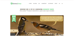 Desktop Screenshot of biomimicry.eu
